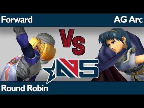 AB5 Melee - Forward (Sheik) vs AG Arc (Marth) - Round Robin