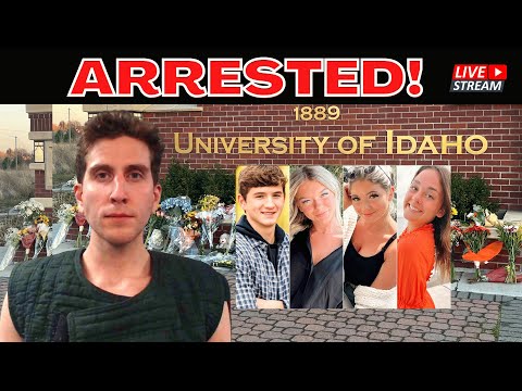 Bryan Kohberger Arrested | Moscow Idaho 4 Murders | What We Know So Far (Replay)