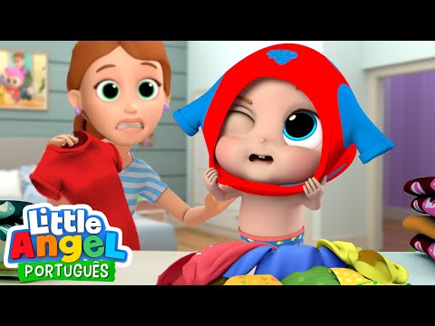 Capa de Little Angel - Já sei me vestir, mamãe!