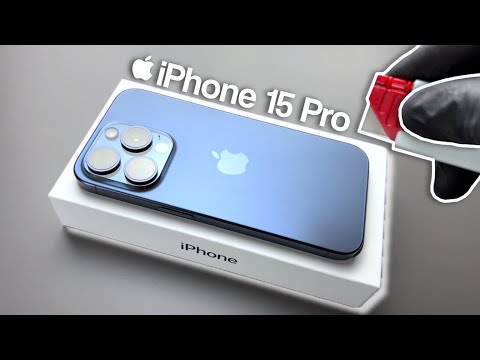 iPhone 15 Pro Unboxing + Gaming Test!