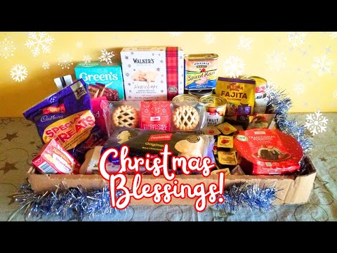 Unboxing the FREE Christmas Food Pantry Hamper! December 2025 Food Blessings (Queensland, Australia)