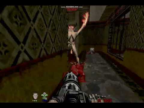 Brutal Doom Platinum 2.0 Neural Upscale (hellground Wad) Map01 part2