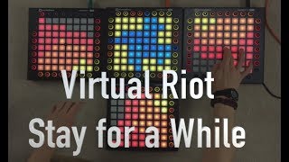 Virtual Riot - Stay for a While | (R0ad!e Quad Cover/Edit)