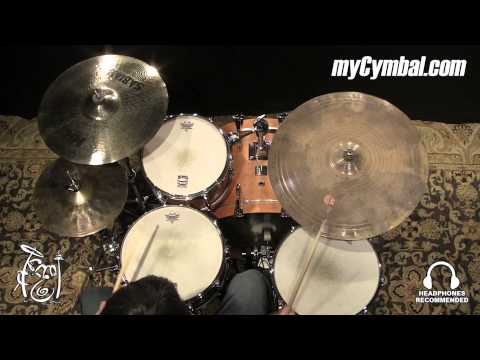 Sabian 22" Big & Ugly AA Apollo Ride Cymbal (22280A-1020315J)