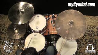 Video thumbnail for Sabian 22" Big & Ugly AA Apollo Ride Cymbal (22280A-1020315J) by Memphis Drum Shop