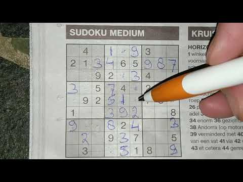This is (#200) of all the Sudoku video's I've uploaded. (with a PDF file) 08-12-2019