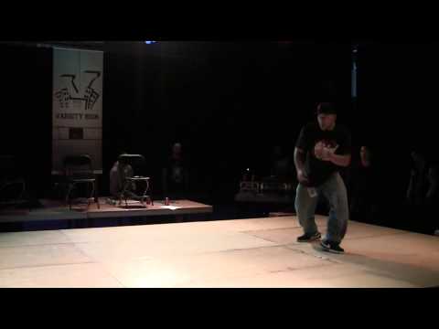 Legacy battles 2012: Hiphop judge Demo Rob the Batak