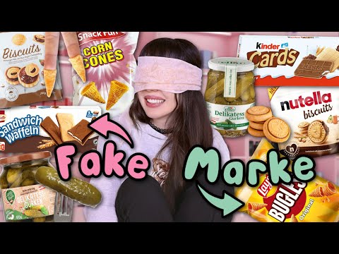 Discounter vs. Marke ⚡️ Wir lagen SO oft falsch 😭 Blindtest-Edition