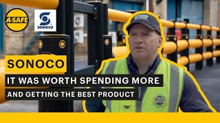Recycling & packaging industry safety, case study with Sonoco