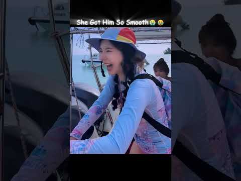 She Got Him So Smooth #kindness #respect