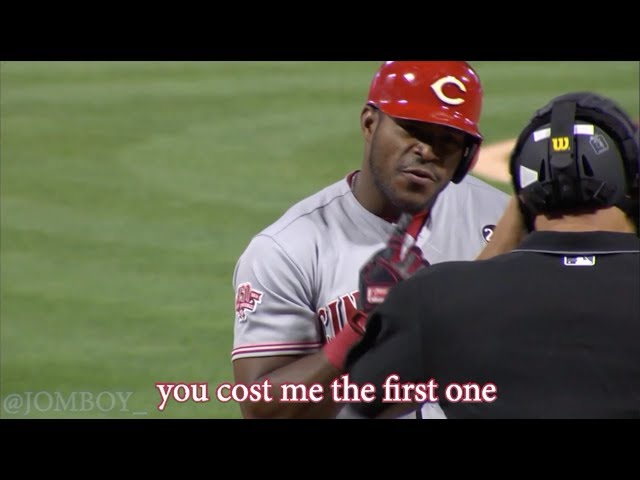 Yasiel Puig gets ejected for arguing balls and strikes, a breakdown
