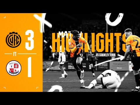 Match Highlights | Cambridge United 3-1 Crawley Town | Sky Bet League Two