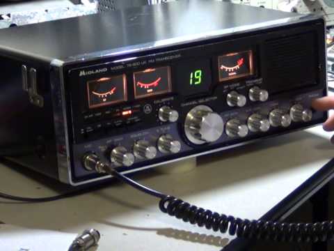 Midland 76-900, UK (CB 27/81) CB radio (Base Station) - On The Air Test