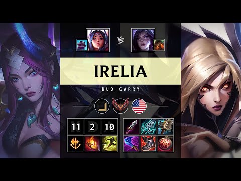 Irelia ADC vs Kai'Sa - NA Grandmaster Patch 25.20