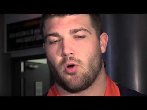 Syracuse football coach/player interviews Oct. 21, 2014: Robert Welsh