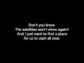 Better than me - Auryn (Lyrics) 