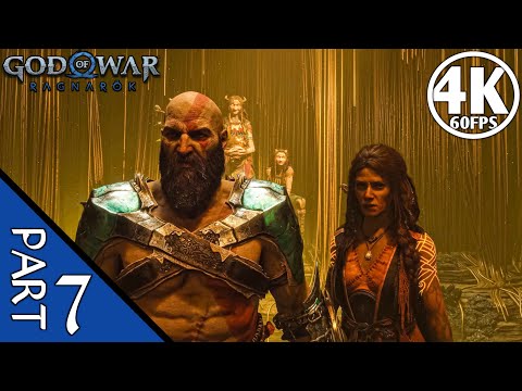 "GOD OF WAR RAGNAROK" Gameplay Walkthrough Part 7 FULL GAME [4K HDR 60FPS PC]