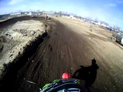 raceway park helmet cam