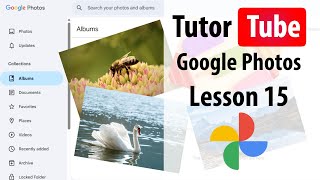 Google Photos - Lesson 15 - Marking Favorites and Accessing Favorites Album