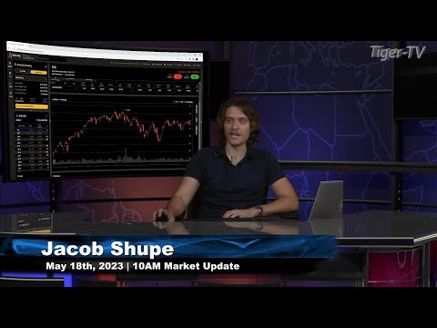 May 18th, 10AM ET Market Update on TFNN - 2023