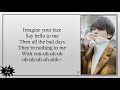 V (BTS 방탄소년단) - ''Winter Bear'' (easy lyrics)