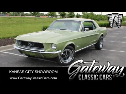 1968 Ford Mustang (CC-2016425) for sale in O'Fallon, Illinois