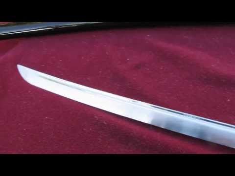Musashi 1060 Differentially Hardened Katana - Review