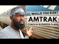 Amtrak Crescent from Atlanta to New Orleans COACH and BUSINESS CLASS  REVIEW