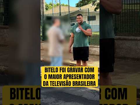 IMAGENS VAZADAS MOSTRAM O APRESENTADOR MARCOS MION CONHECENDO NOVA GRANADA E A HISTORIA DO BITELO