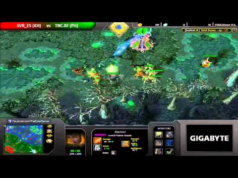 CGnetworkTV GEST IDC August 2013 - SVR_ES vs TNC.BF