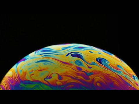 Bubbles Up Close are Mesmerizing