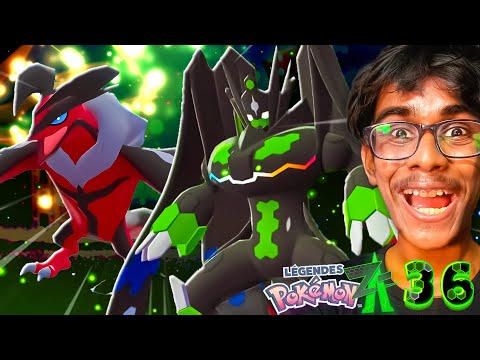 Legendary Yveltal & Zygarde Captured!! The Strongest Pokémon – Pokémon Legend ZA Ep 34