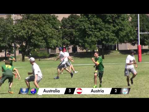 2013 WU23UC - Day 6 - Australia vs Austria (Open)