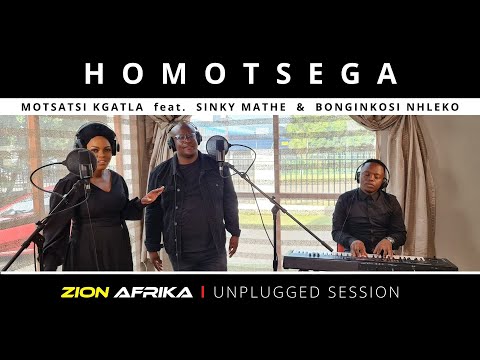 Zion Afrika UNPLUGGED SESSION - Homotsega (Official Video)