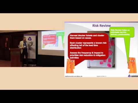 Entreprise Services Planning: Scaling the Benefits of Kanban - David J Anderson