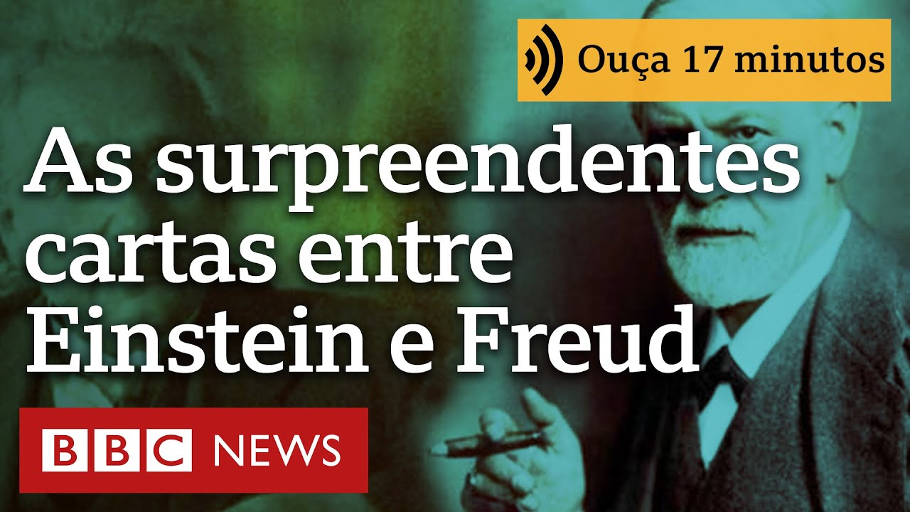 'Por que a guerra?': as cartas que Einstein e Freud trocaram há 90 anos | Ouça 17 minutos