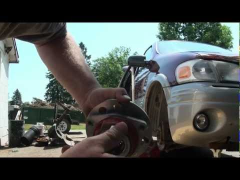 front bearing replacement on a montana minivan