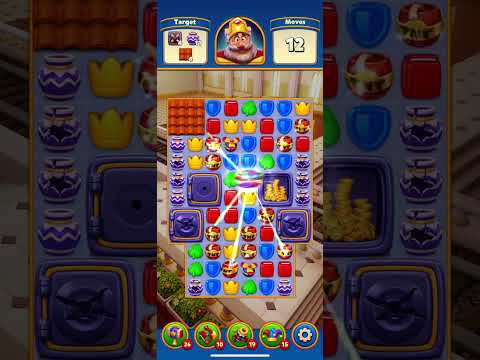 Royal Match Level 2493 | HD