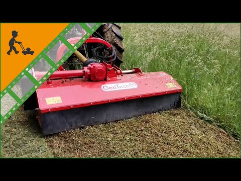 Funktionsvideo - Schlegelmulcher mittelschwer Einsatz GeoTech Pro HFM 185-H