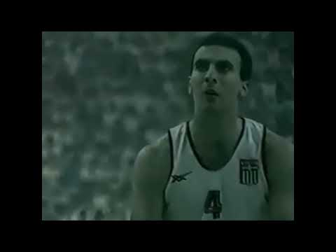 Galis Against Spain 35 PTS Eurobasket 1987(Group stage)