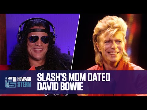 When Slash Was a Kid His Mom Was Dating David Bowie (2007)
