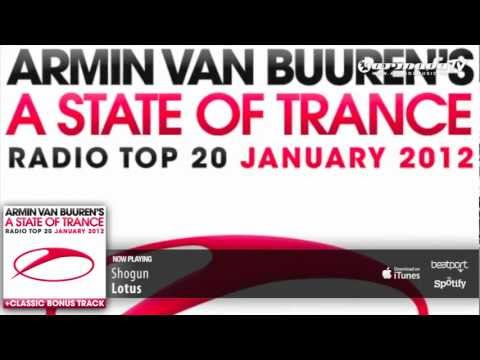 Out now: Armin van Buuren - A State Of Trance Radio Top 20 - January 2012