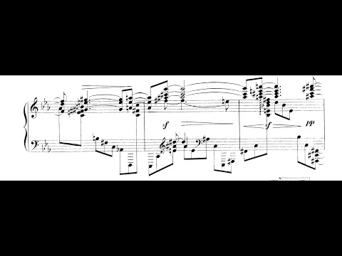 Leonid Sabaneyev - Poème Op​.​7, No.3