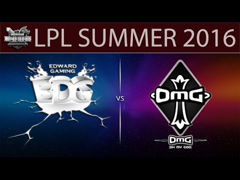 [LoL Highlights] EDG vs OMG G1 | LPL Summer 2016 (23.06.2016) - EDward Gaming vs Oh My God