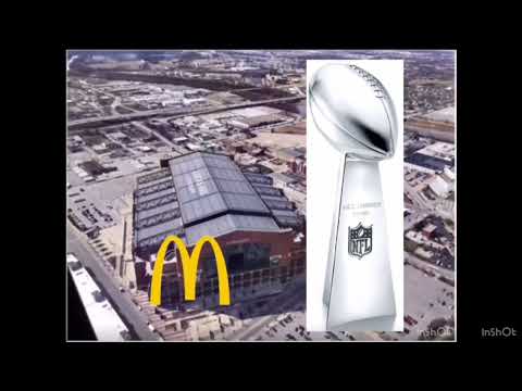 Nintendo Super Bowl XLVI intro 2012 New York Giants vs New England Patriots ￼