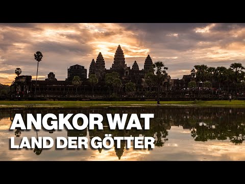 Angkor Wat – Land der Götter (Dokumentation auf Deutsch in voller Länge, Geschichtsdoku)