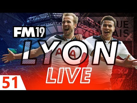 Football Manager 2019 | Lyon Live #51: Club World Cup #FM19