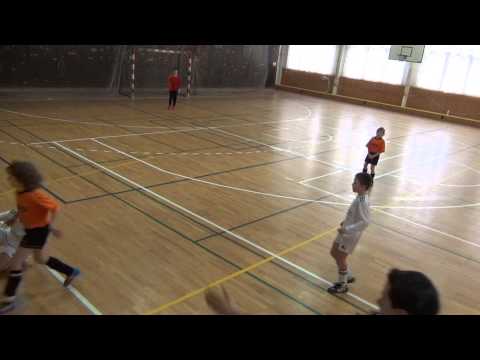 TJ HEPO Petřvald - MFK Karviná 1:0 - 16.2.2013 v Orlové - st. přípravka