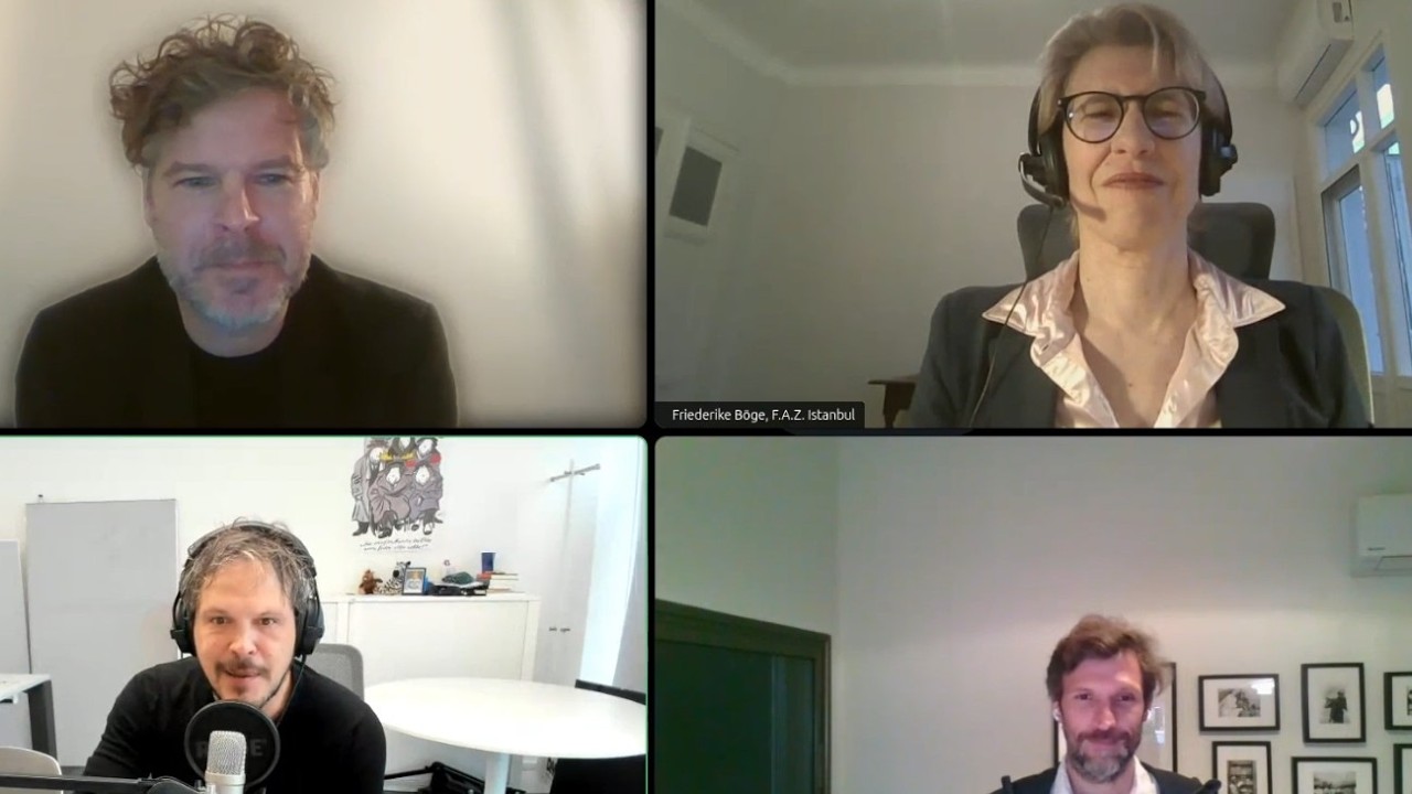 Blick in die Welt:  Zukunftsszenarien im Nahen Osten