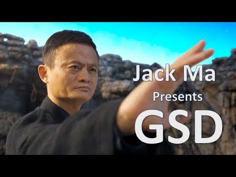 Thumbnail of the video: JACK MA GSD (Gong Shou Dao) 功守道电影预告片 Official Trailer 马云